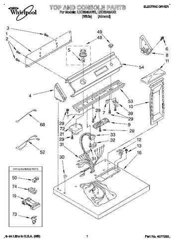 Diagram for LEC6848AN2