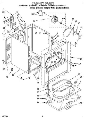 Diagram for LEC6848AW3