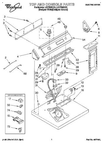 Diagram for LEC7848DQ0