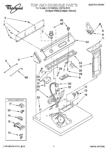 Diagram for LEC7848DZ1