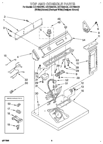 Diagram for LEC7858AZ2