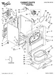 Diagram for 01 - Cabinet Parts