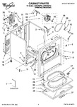 Diagram for 01 - Cabinet Parts