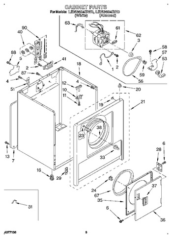 Diagram for LEN3624BW0