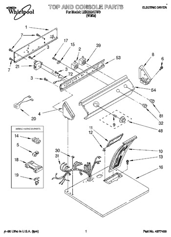 Diagram for LEN3634DW0