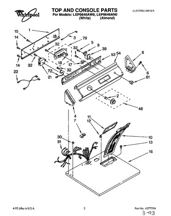 Diagram for LEP6646AW0