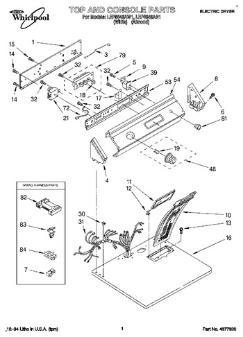 Diagram for LEP6646AW1