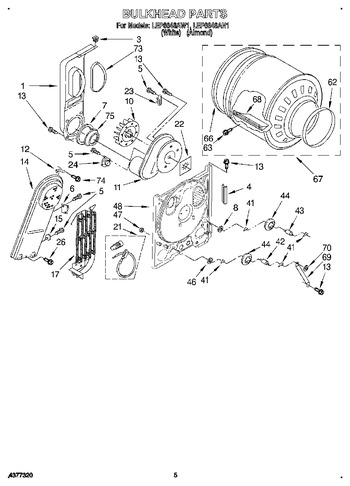 Diagram for LEP6646AW1