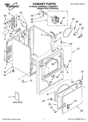 Diagram for LEQ5000KW1