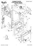 Diagram for 01 - Cabinet Parts