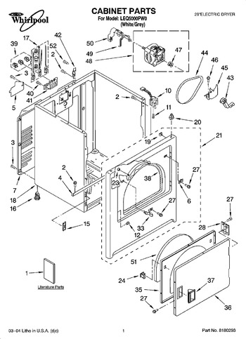 Diagram for LEQ5000PW0