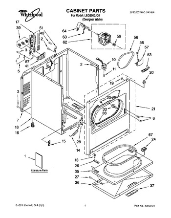 Diagram for LEQ8000JQ1