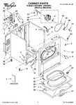 Diagram for 01 - Cabinet Parts