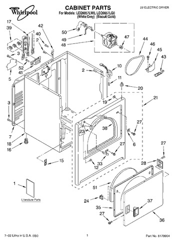 Diagram for LEQ9857LW0