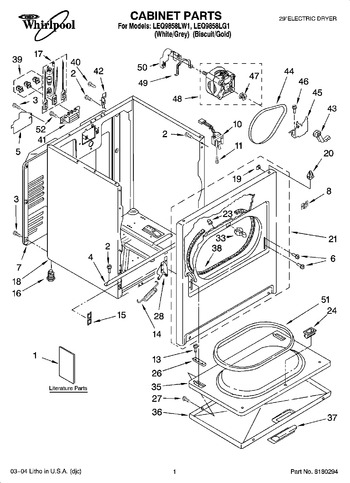 Diagram for LEQ9858LW1