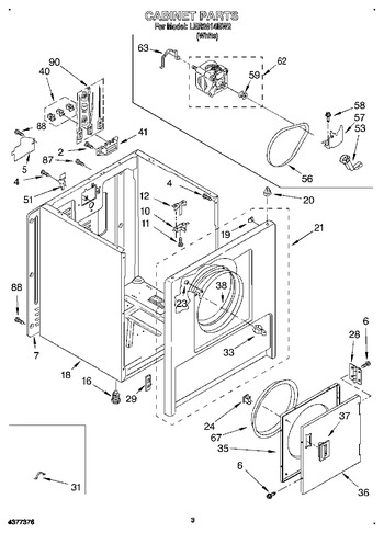 Diagram for LER2614BW2