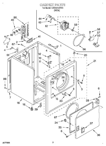 Diagram for LER2614EW0