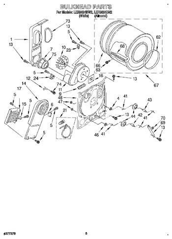 Diagram for LER3624BW2