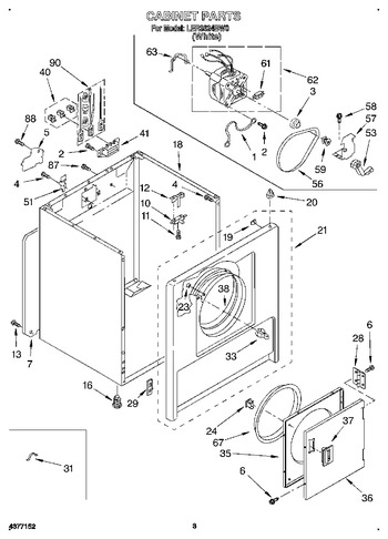 Diagram for LER3624BW0