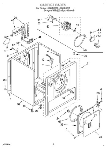 Diagram for LER3624DZ2