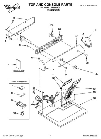 Diagram for LER3624JQ2