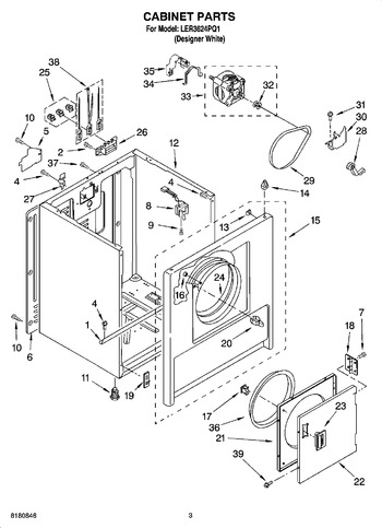 Diagram for LER3624PQ1