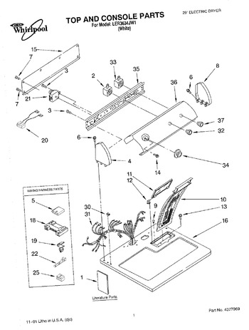 Diagram for LER3634JW1