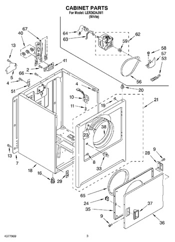 Diagram for LER3634JW1