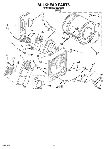 Diagram for LER3634JW1