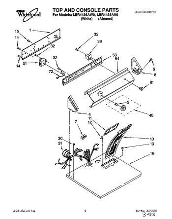 Diagram for LER4436AW0