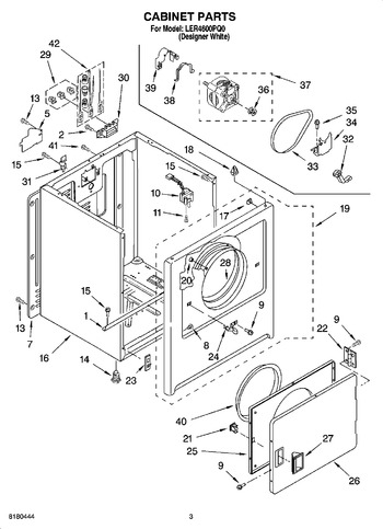 Diagram for LER4600PQ0