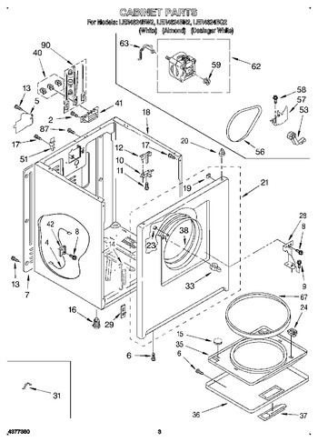 Diagram for LER4624BN2