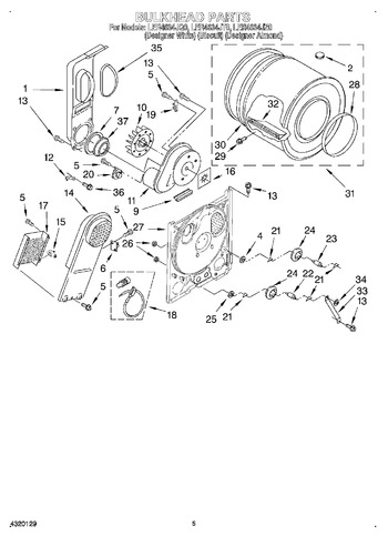 Diagram for LER4634JZ0