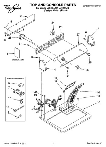 Diagram for LER4634JQ2