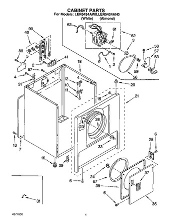 Diagram for LER5434AN0