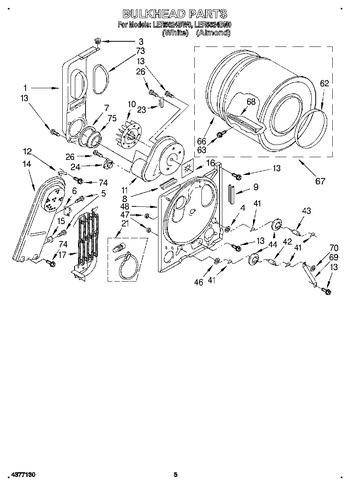 Diagram for LER5624BW0