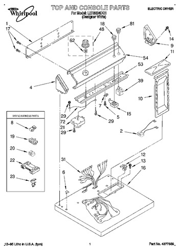 Diagram for LER5634DQ1