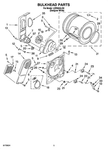 Diagram for LER5634LQ0