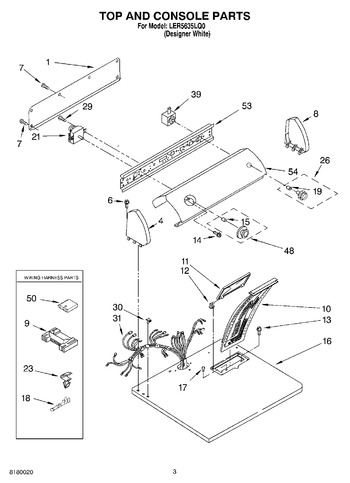 Diagram for LER5635LQ0