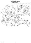 Diagram for 03 - Bulkhead Parts