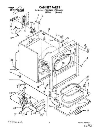 Diagram for LER5638AW0