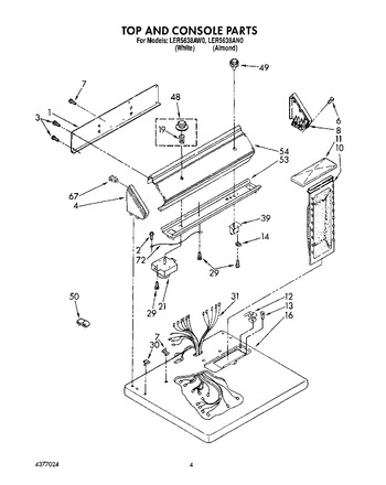 Diagram for LER5638AW0