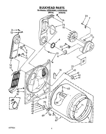 Diagram for LER5638AW0