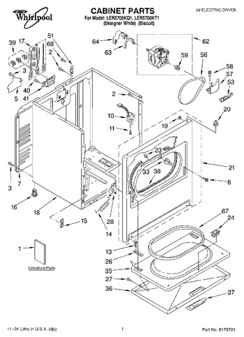 Diagram for LER5700KT1