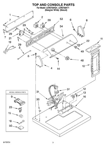 Diagram for LER5700KQ1