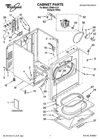 Diagram for LER6611LQ1