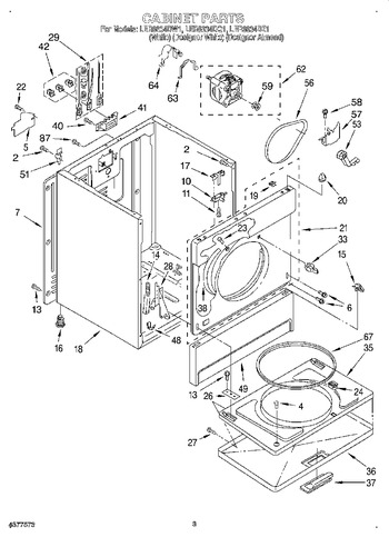 Diagram for LER6634DZ1