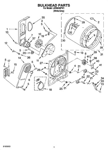 Diagram for LER6636PW1