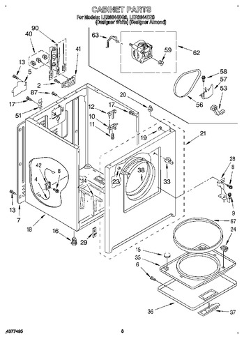 Diagram for LER6644DQ0