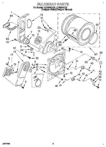 Diagram for LER6644DQ0